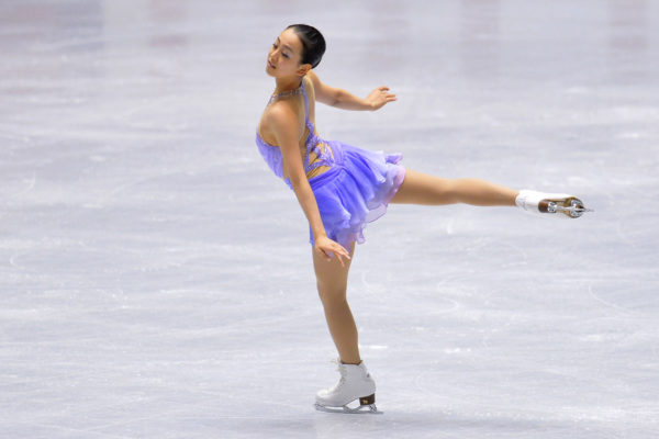 浅田真央　SPノクターン　ISU Grand Prix of Figure Skating 2013/2014 NHK Trophy - Day 1